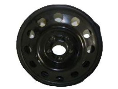 GM 9592368 Wheel Rim Assembly-15X4 Compact Spare