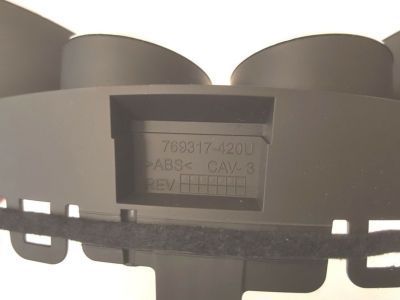 GM 23316331 Cluster