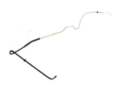 GM 15809053 Outlet Pipe