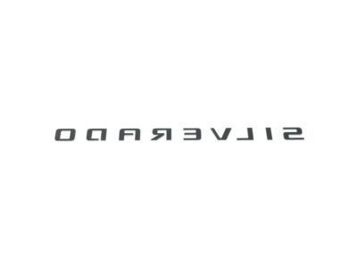 GM 15129652 Silverado Name Plate
