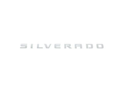 GM 15129652 Silverado Name Plate