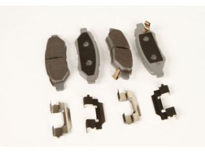 GM 92230273 Rear Pads