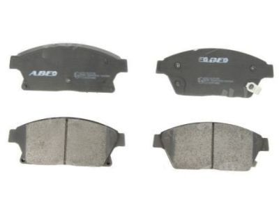 GM 13412810 Pad Kit, Front Disc Brake