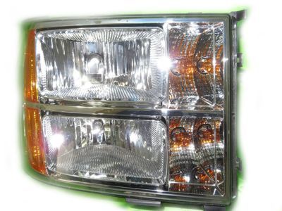 GM 22853030 Headlight Assembly-(W/ Front Side Marker & Parking & T/Side