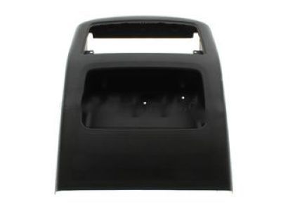 GM 23449672 Panel Asm-Front Floor Console Rear Trim *Black