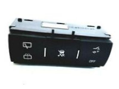 GM 25850363 Switch Asm-Driver Seat Heater & Coolant *Ebony