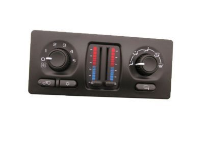 GM 15832317 Control Asm-Heater & A/C (W/ Heated Mirror Switch)
