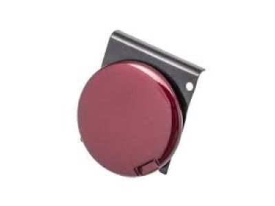 GM 19243783 Trailer Hitch Access Hole Cover in Red Jewel