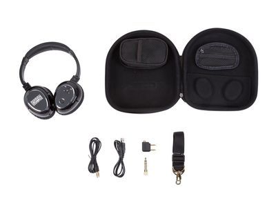 GM 19332898 Wireless IR Headphones By Bongiovi in Black