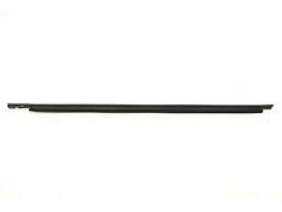 GM 25819151 Weatherstrip Asm-Front Side Door Upper Auxiliary