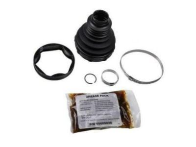 GM 19301960 Boot Kit, Rear Wheel Drive Shaft Tri-Pot Joint