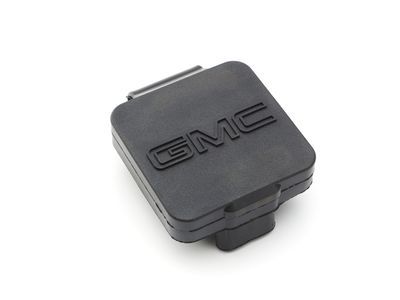 GM 23181345 Hitch Receiver Closeout in Black with GMC Logo