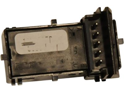 GM 10363353 Lock Switch