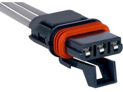 GM 12085492 Connector-W/Leads, 3-Way F. *Black *Black