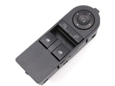 GM 13228879 Switch, Front Side Door Window & Multifunction