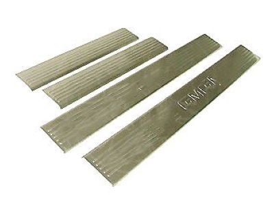 GM 17802524 Door Sill Plates - Front and Rear Sets