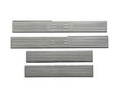 GM 17802524 Door Sill Plates - Front and Rear Sets