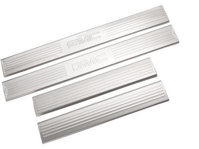 GM 17802524 Door Sill Plates - Front and Rear Sets