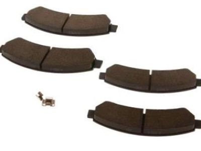 GM 18029863 Pad Kit, Front Disc Brake