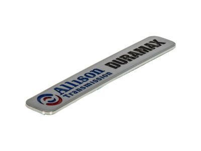 GM 15243842 Front Side Door Name Plate Assembly