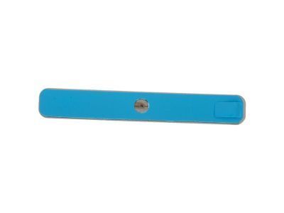 GM 15243842 Front Side Door Name Plate Assembly
