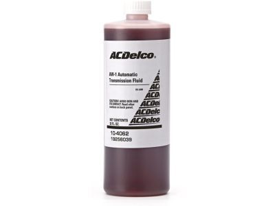 GM 19256039 Fluid, Automatic Transmission Aw-1 Atf Acdelco 1X1Qt