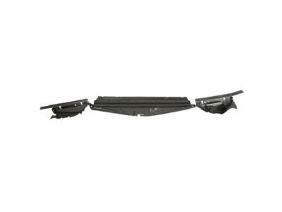 GM 84618992 Upper Radiator Air Baffle