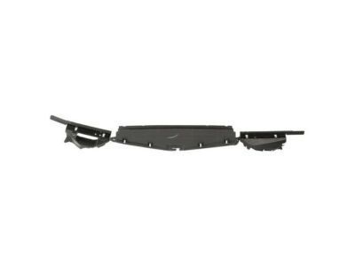 GM 84618992 Upper Radiator Air Baffle