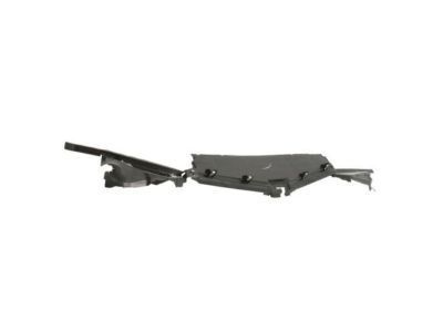 GM 84618992 Upper Radiator Air Baffle