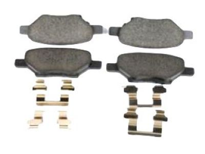 GM 10365723 Pad Kit-Rear Disc Brake