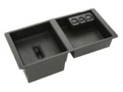 GM 15299609 Holder Asm-Front Floor Console Cup *Vr Dark Cashme