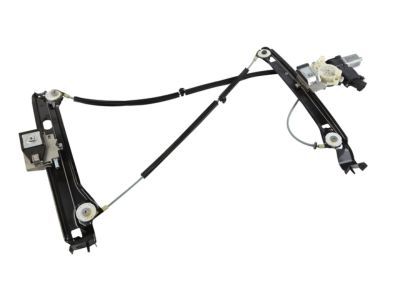 GM 23393262 Front Passenger Side Power Window Regulator And Motor Assembly (Rh)