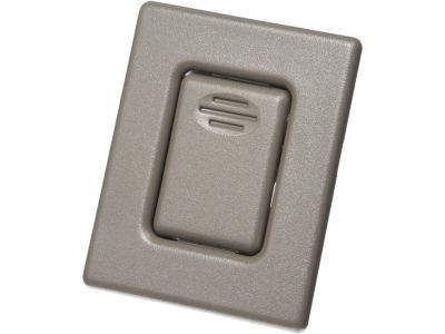 GM 12477414 Latch, Rear Seat Back Cushion (Filler) *Pewter