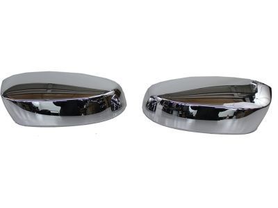 GM 17800560 Outside Rearview Mirror Covers in Chrome