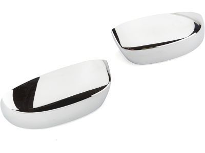 GM 17800560 Outside Rearview Mirror Covers in Chrome