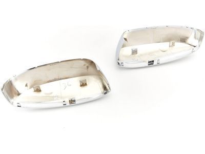 GM 17800560 Outside Rearview Mirror Covers in Chrome