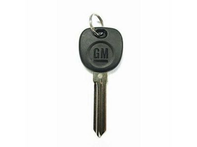 GM 23372322 Key Asm-Door Lock & Ignition Lock (Uncoded)