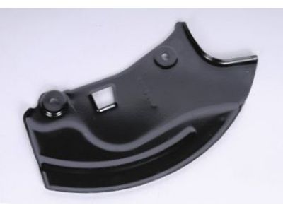 GM 20944532 Shield-Front Brake