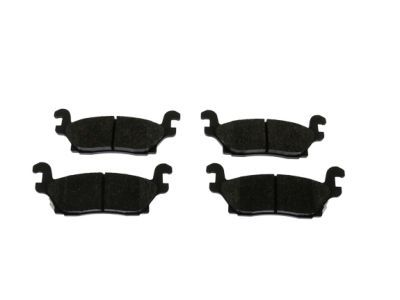 GM 19208132 Rear Pads