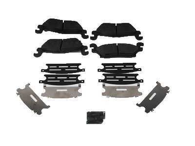 GM 19208132 Rear Pads