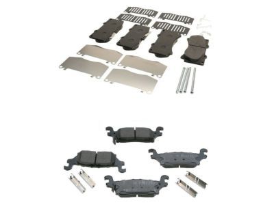 GM 19208132 Rear Pads