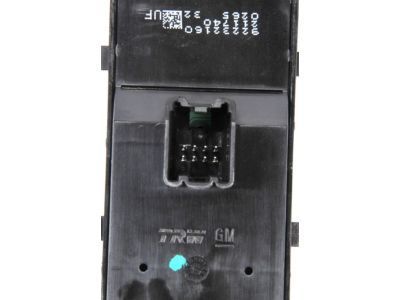 GM 92232160 Window Switch