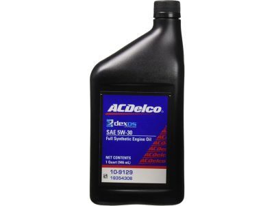 GM 19354306 Oil, Engine Dexos2 Full Synthetic 5W30 Acdelco 1Qtx12