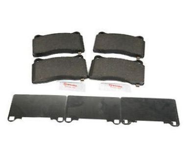 GM 89047725 Front Pads