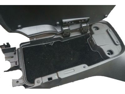 GM 20957060 Console Asm-Front Floor Lower *Ebony