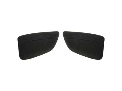 GM 84712624 Knee Pad Interior Trim Kit in Suede Jet Black