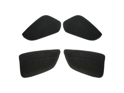 GM 84712624 Knee Pad Interior Trim Kit in Suede Jet Black