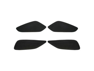 GM 84712624 Knee Pad Interior Trim Kit in Suede Jet Black