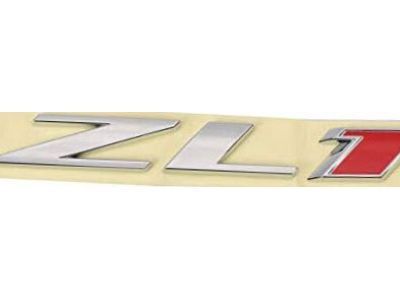 GM 22830719 Nameplate