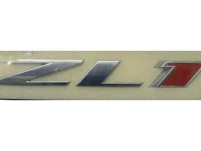 GM 22830719 Nameplate